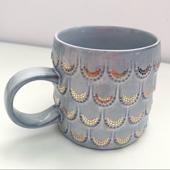 Starbucks Anniversary Raised Mermaid Scales Coffee
Mug Cup 2016 100z - Picture 5 of 5